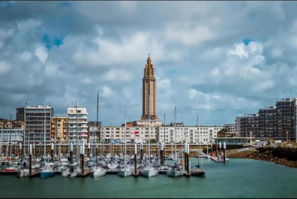 Echappee Mer Lh El Havre Exterior foto